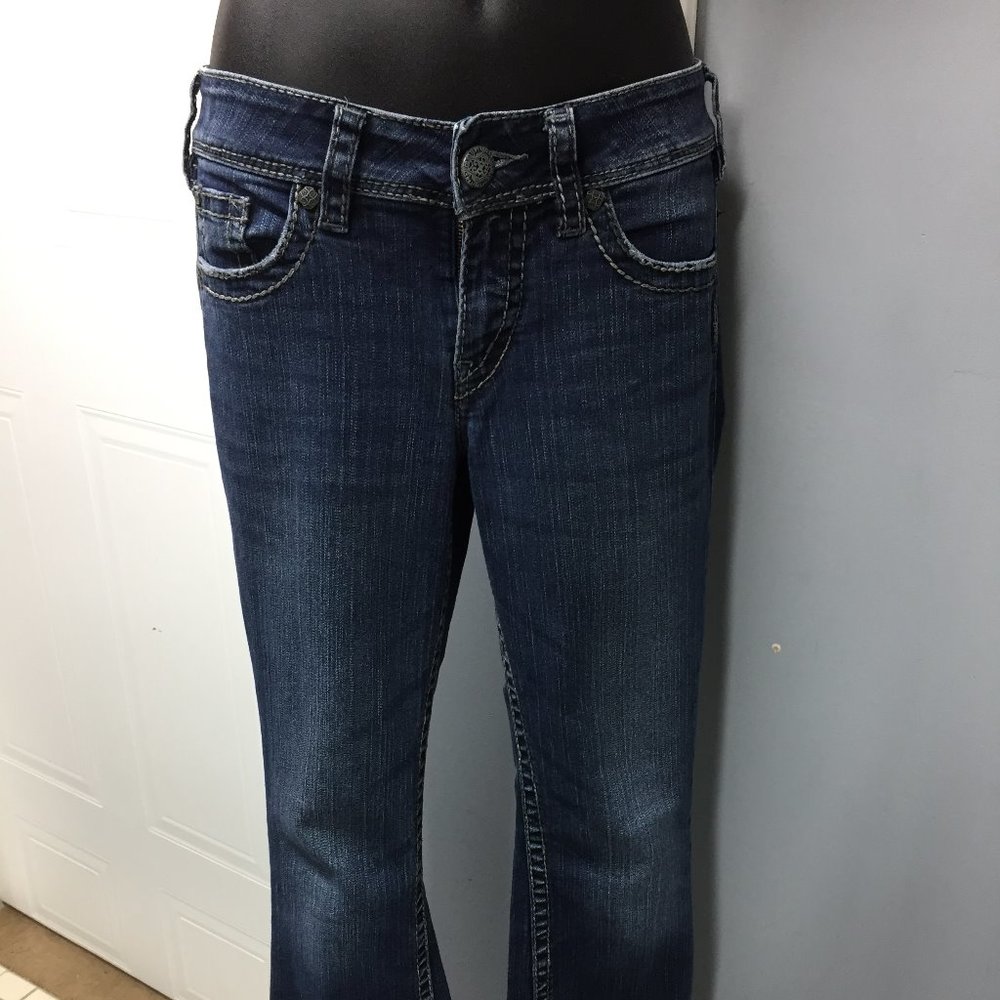 silver jens boot cut suki